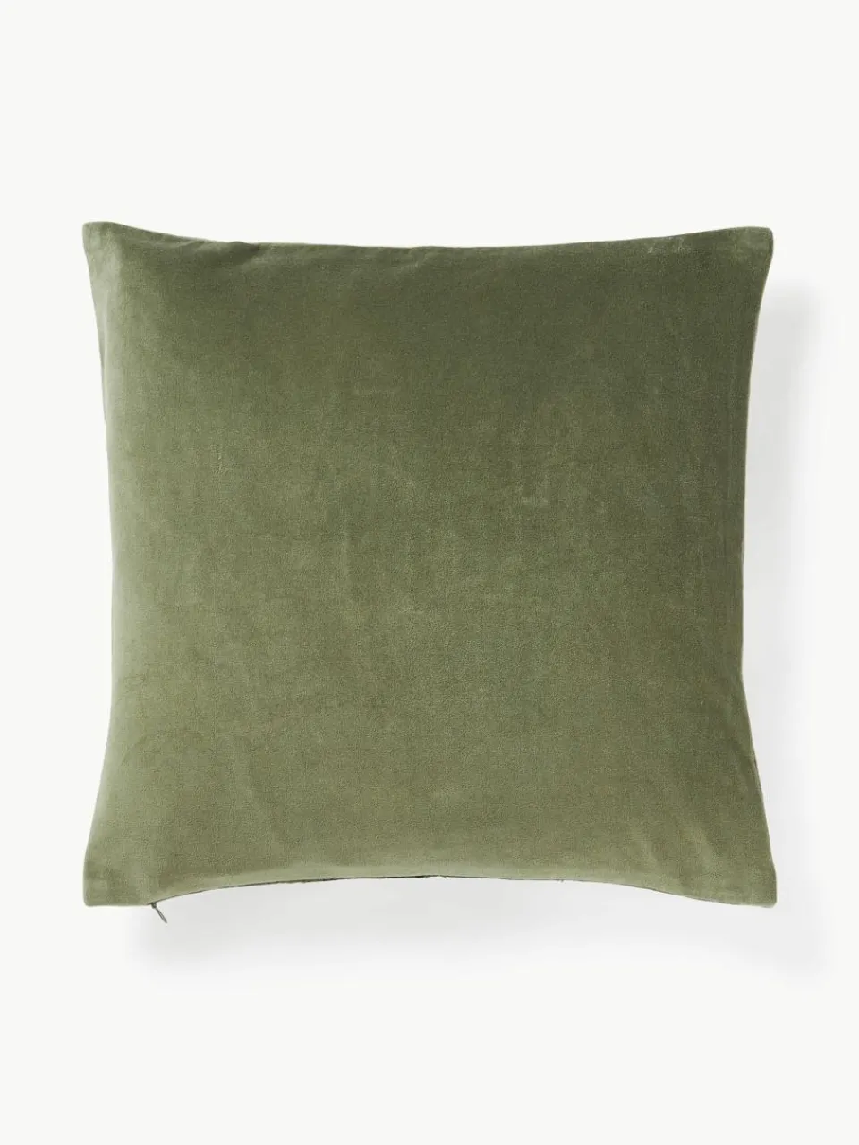 Abstract fluwelen kussenhoes Phoenix^Westwing Collection Discount