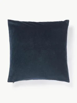 Abstract fluwelen kussenhoes Phoenix^Westwing Collection Outlet
