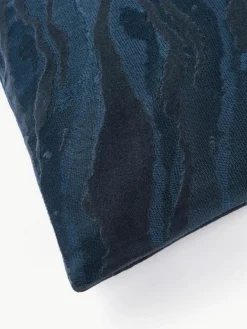Abstract fluwelen kussenhoes Phoenix^Westwing Collection Outlet