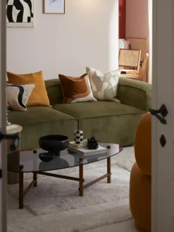 Abstracte kussenhoes Vila^Westwing Collection Outlet