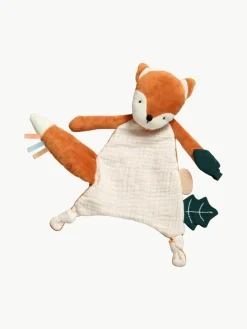 Activiteit knuffeldeken Sparky the Fox^Sebra New