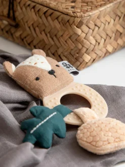 Activiteit rammelaar Milo the Bear^Sebra Outlet