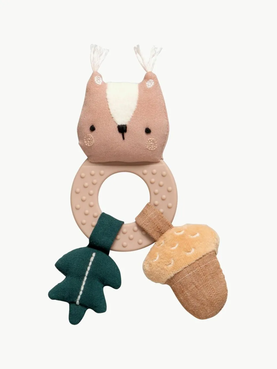 Activiteit rammelaar Zappy the Squirrel^Sebra Clearance