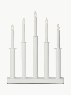 Adventkandelaar Plate van dennen- en berkenhout^Westwing Online