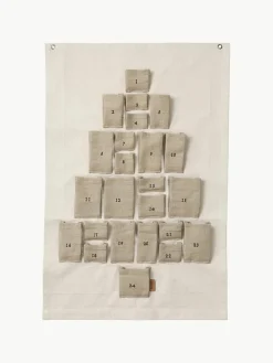 Adventskalender Pine van katoen en jute^ferm LIVING Online