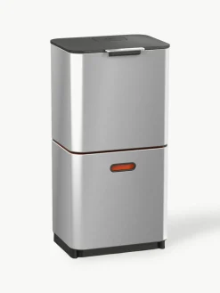 Afvalbak Totem met aparte recycling unit, 2 x 30 L^Joseph Joseph Best