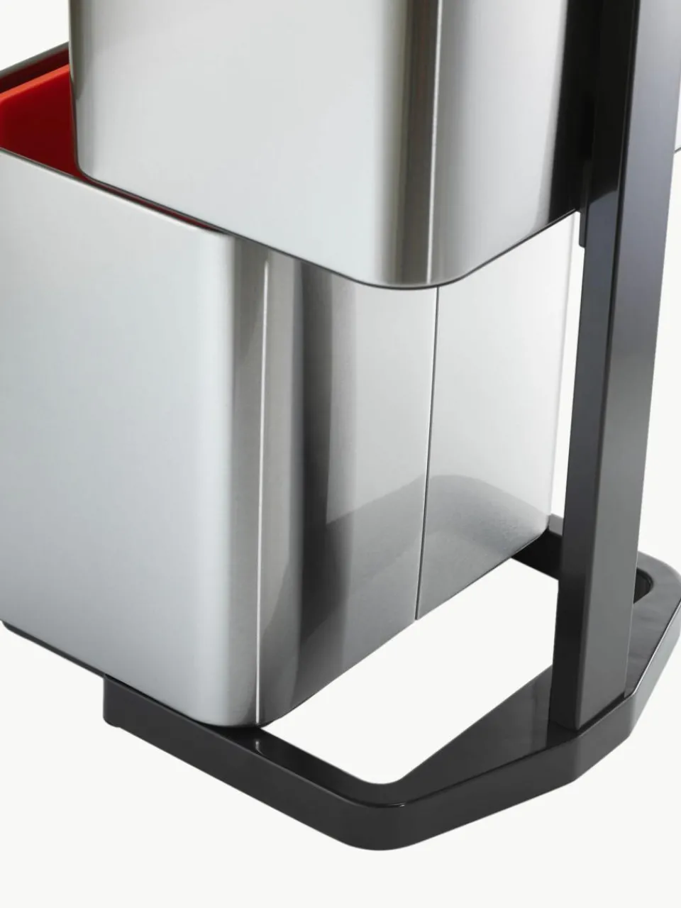 Afvalbak Totem met aparte recycling unit, 2 x 30 L^Joseph Joseph Best