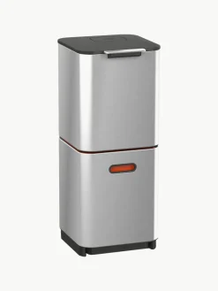 Afvalbak Totem met aparte recycling unit, 2 x 20 L^Joseph Joseph Fashion