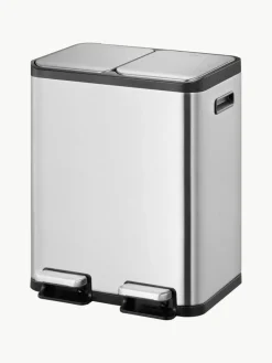 Afvalemmer EcoCasa met pedaalfunctie, 2x 30 L^Westwing New
