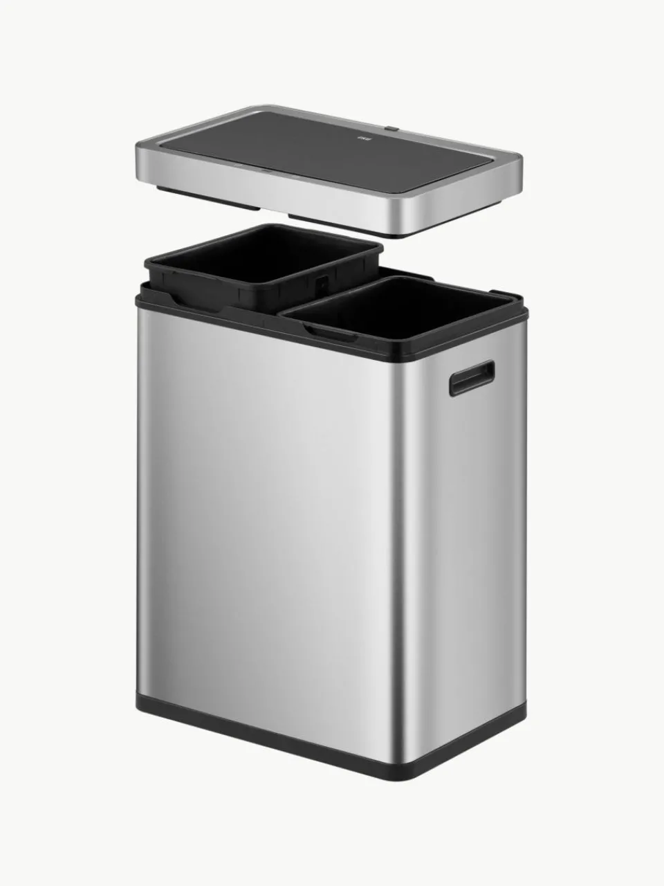 Afvalemmer Mirage met sensorfunctie, 2x 30 L^Westwing Online