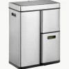 Afvalemmer Mirage met sensorfunctie, 30 L + 2x 15 L^Westwing Best