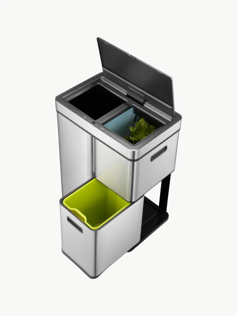 Afvalemmer Mirage met sensorfunctie, 30 L + 2x 15 L^Westwing Best