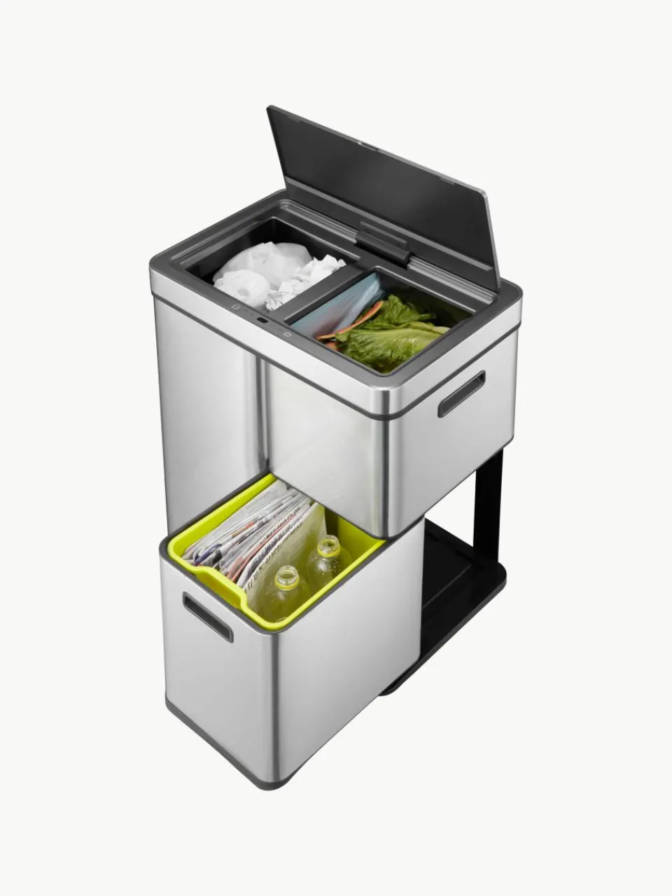 Afvalemmer Mirage met sensorfunctie, 30 L + 2x 15 L^Westwing Best