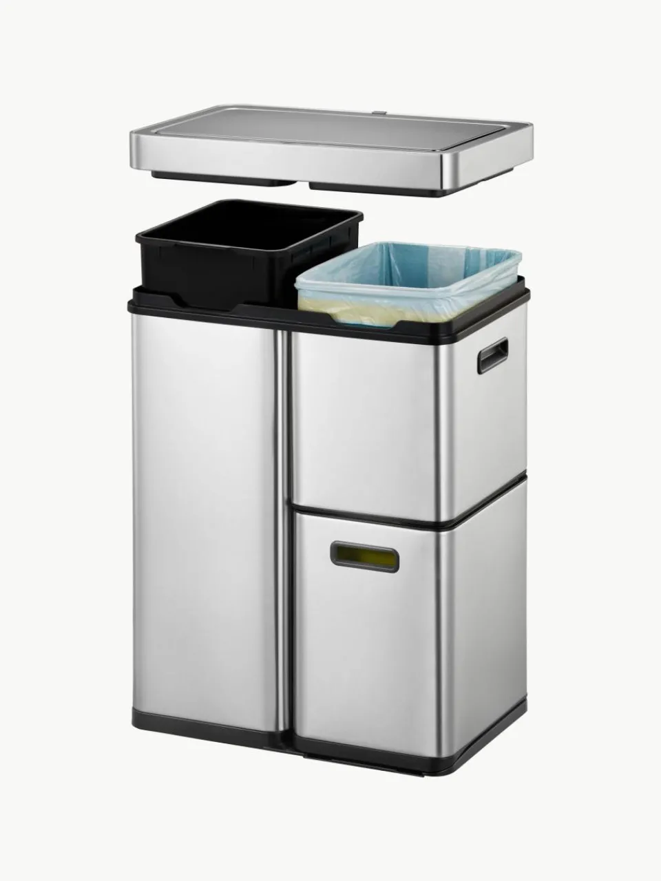 Afvalemmer Mirage met sensorfunctie, 30 L + 2x 15 L^Westwing Best