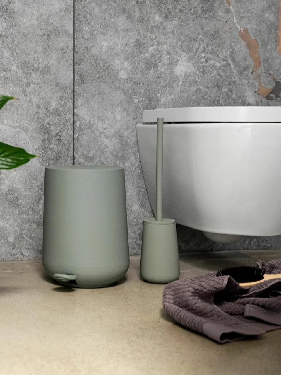 Afvalemmer Nova met softmotion deksel, 3 L^Zone Denmark Discount