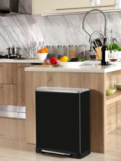 Afvalemmer Recycle E-Cube, 28 L + 18 L^Westwing Online