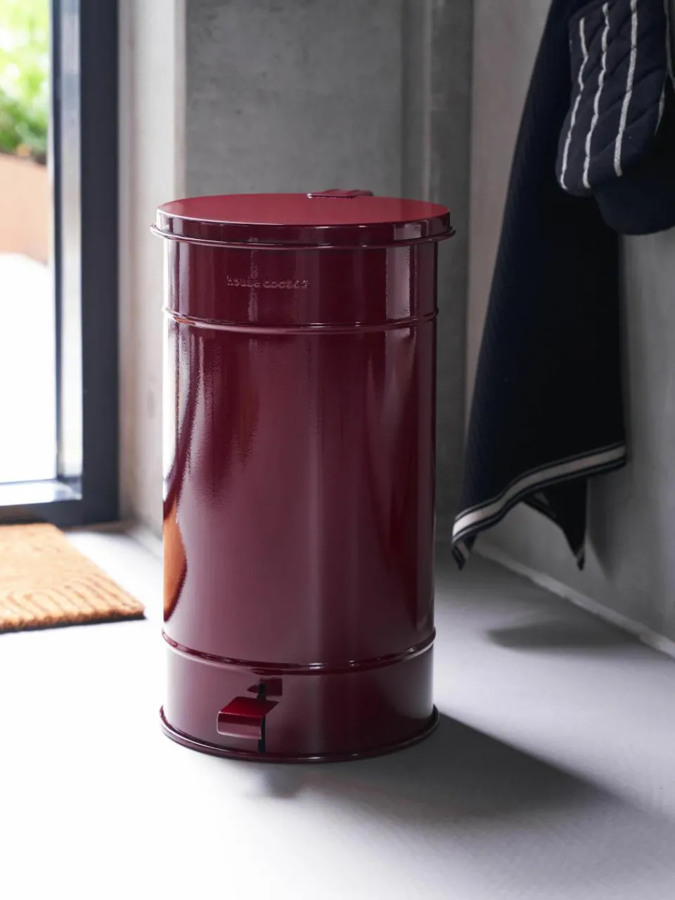 Afvalemmer Sono met pedaalfunctie, 24 L^House Doctor Hot