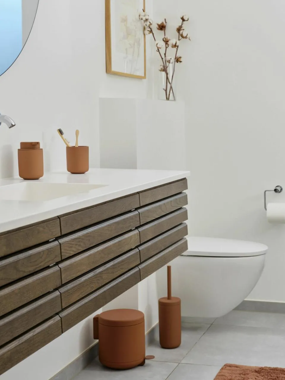 Afvalemmer Ume met pedaal functie^Zone Denmark Fashion