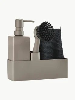 Afwasmiddeldispenser met afwasborstel, set van 3^Zone Denmark Hot