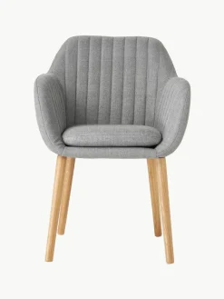 Armstoel Emilia met houten poten^Westwing Sale
