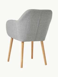 Armstoel Emilia met houten poten^Westwing Sale