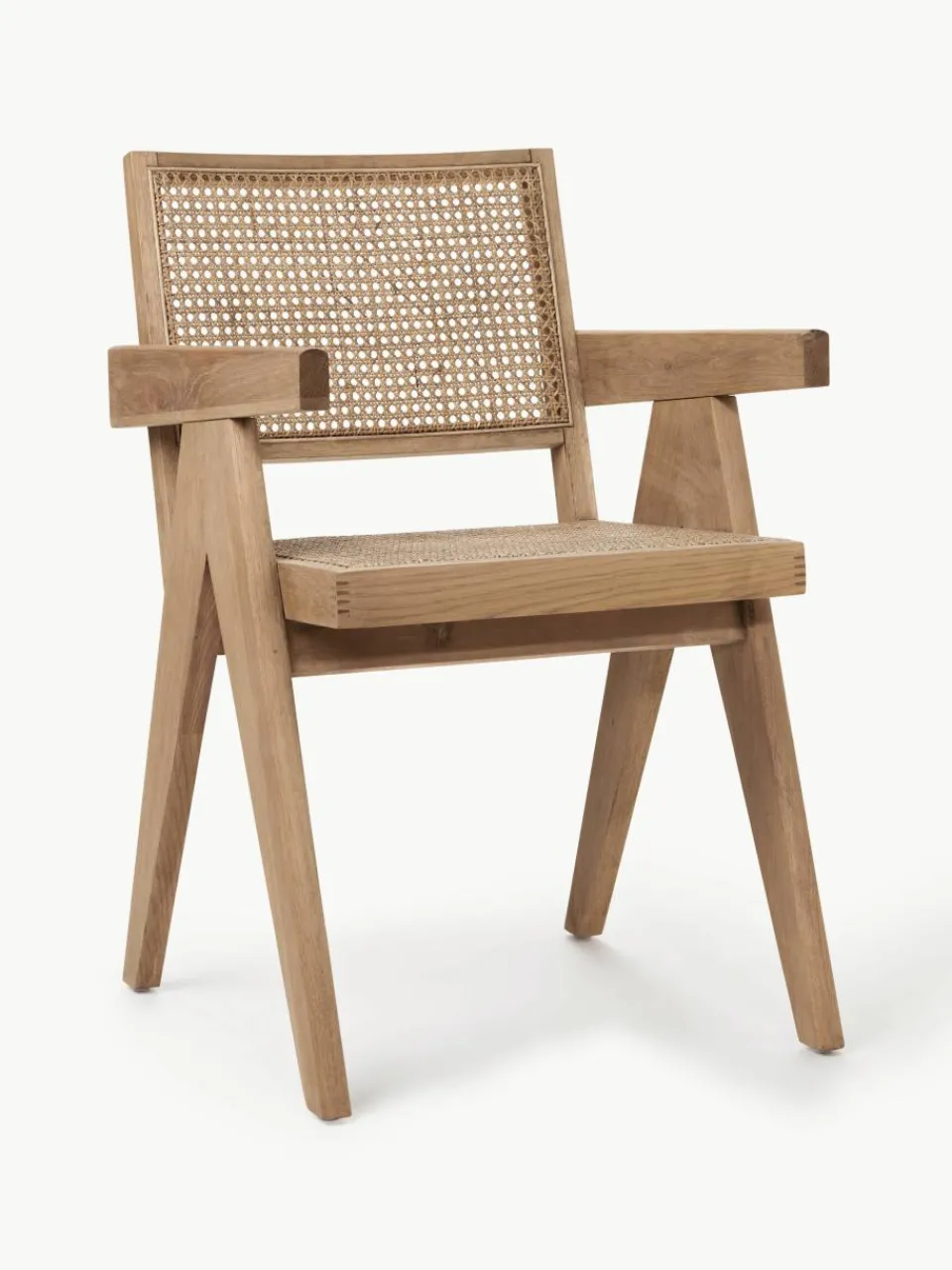 Armstoel Sissi met Weens vlechtwerk^Westwing Collection Outlet