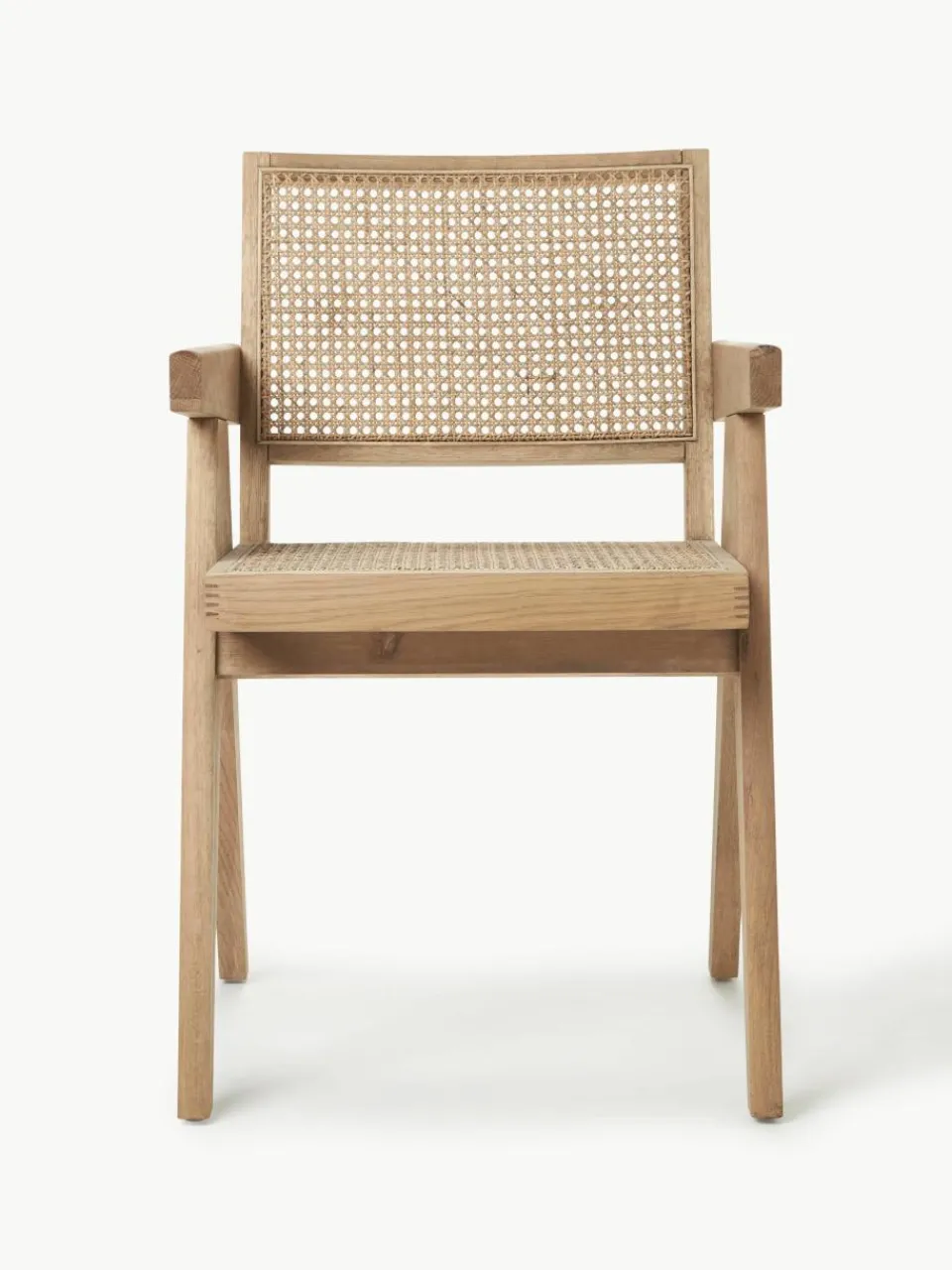 Armstoel Sissi met Weens vlechtwerk^Westwing Collection Outlet