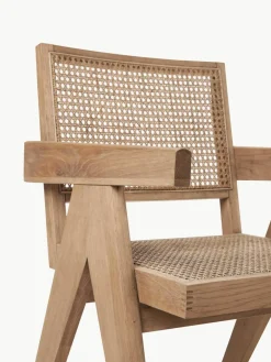 Armstoel Sissi met Weens vlechtwerk^Westwing Collection Outlet