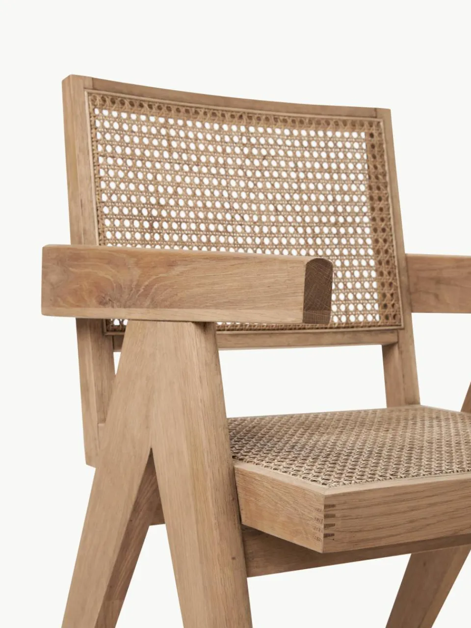 Armstoel Sissi met Weens vlechtwerk^Westwing Collection Outlet