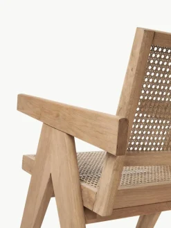 Armstoel Sissi met Weens vlechtwerk^Westwing Collection Outlet