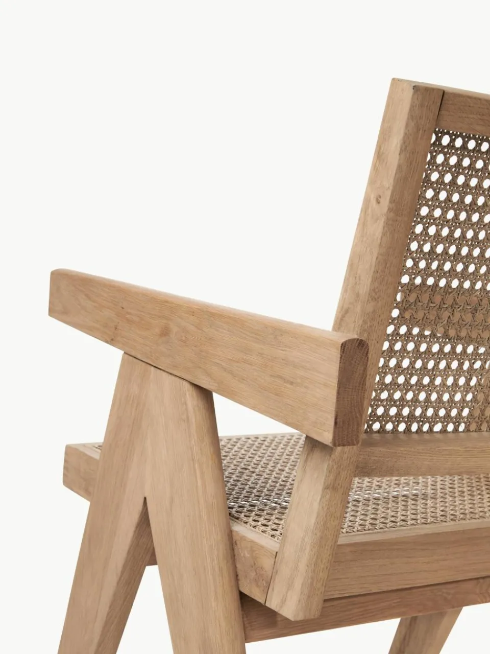 Armstoel Sissi met Weens vlechtwerk^Westwing Collection Outlet
