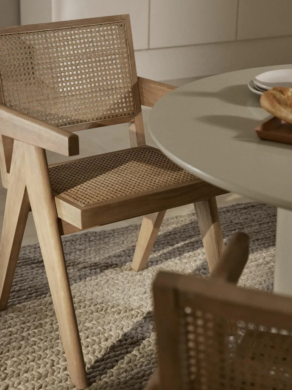 Armstoel Sissi met Weens vlechtwerk^Westwing Collection Outlet