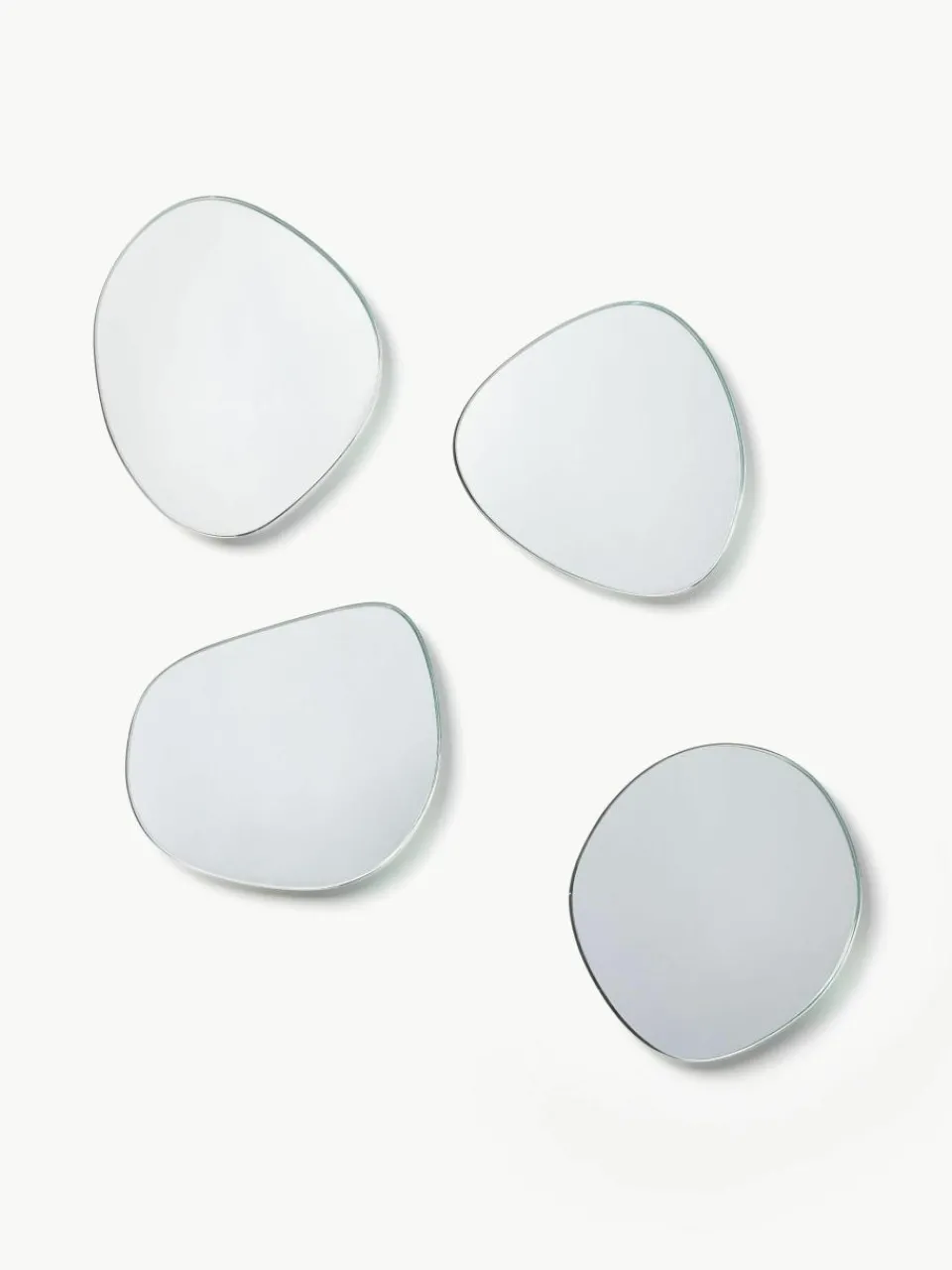 Asymmetrische onderzetters Lio, set van 4^Westwing Collection Online
