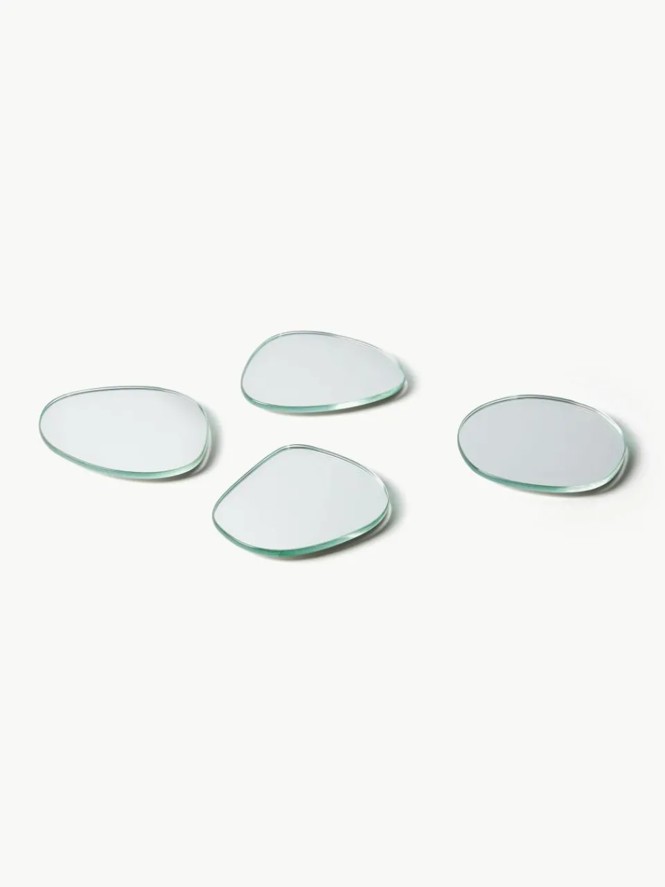 Asymmetrische onderzetters Lio, set van 4^Westwing Collection Online