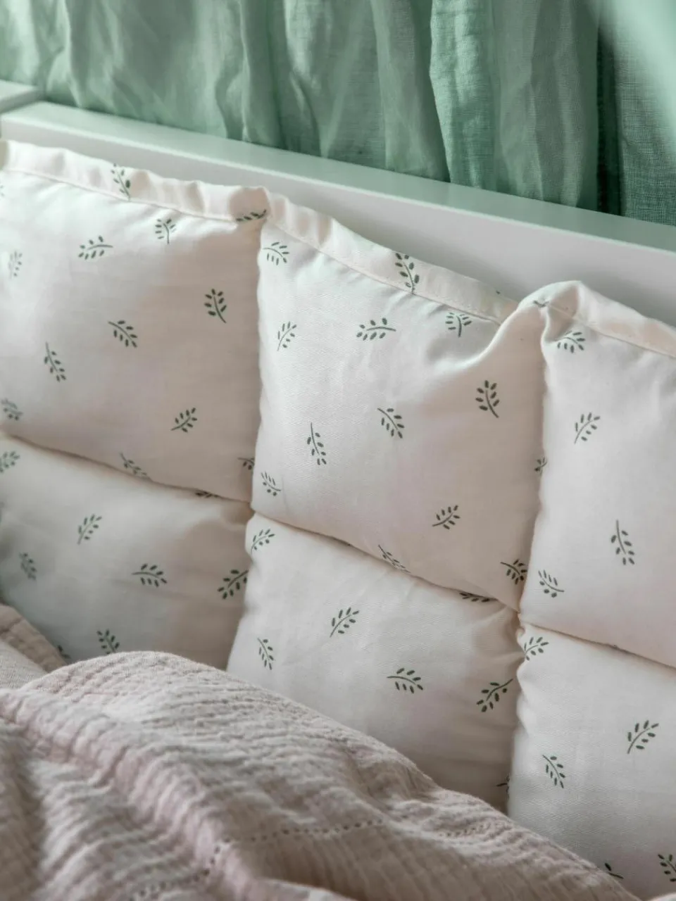 Baby bedomrander Kapok^Sebra Outlet