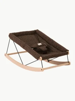 Baby wipstoel Growing Green van beukenhout^Nobodinoz Online