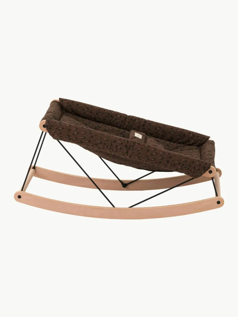Baby wipstoel Growing Green van beukenhout^Nobodinoz Online