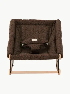 Baby wipstoel Growing Green van beukenhout^Nobodinoz Online