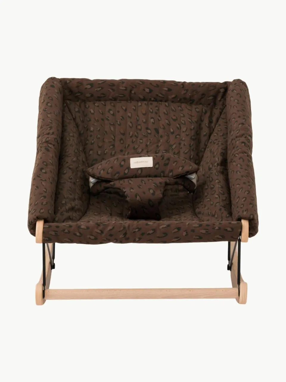 Baby wipstoel Growing Green van beukenhout^Nobodinoz Online