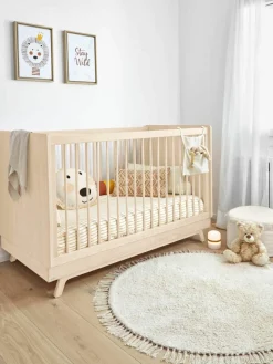 Babybed Maralis van beukenhout, 70 x 140 cm^Westwing Discount