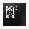 Babyboek Baby´s First Book^DESIGN LETTERS Online