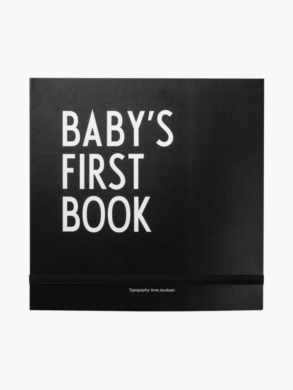 Babyboek Baby´s First Book^DESIGN LETTERS Online