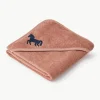 Babyhanddoek Batu van biokatoen^Liewood Online