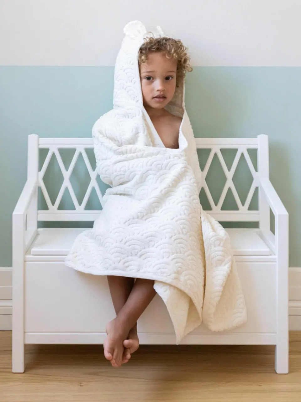 Babyhanddoek Wave van biokatoen^Cam Cam Copenhagen Fashion