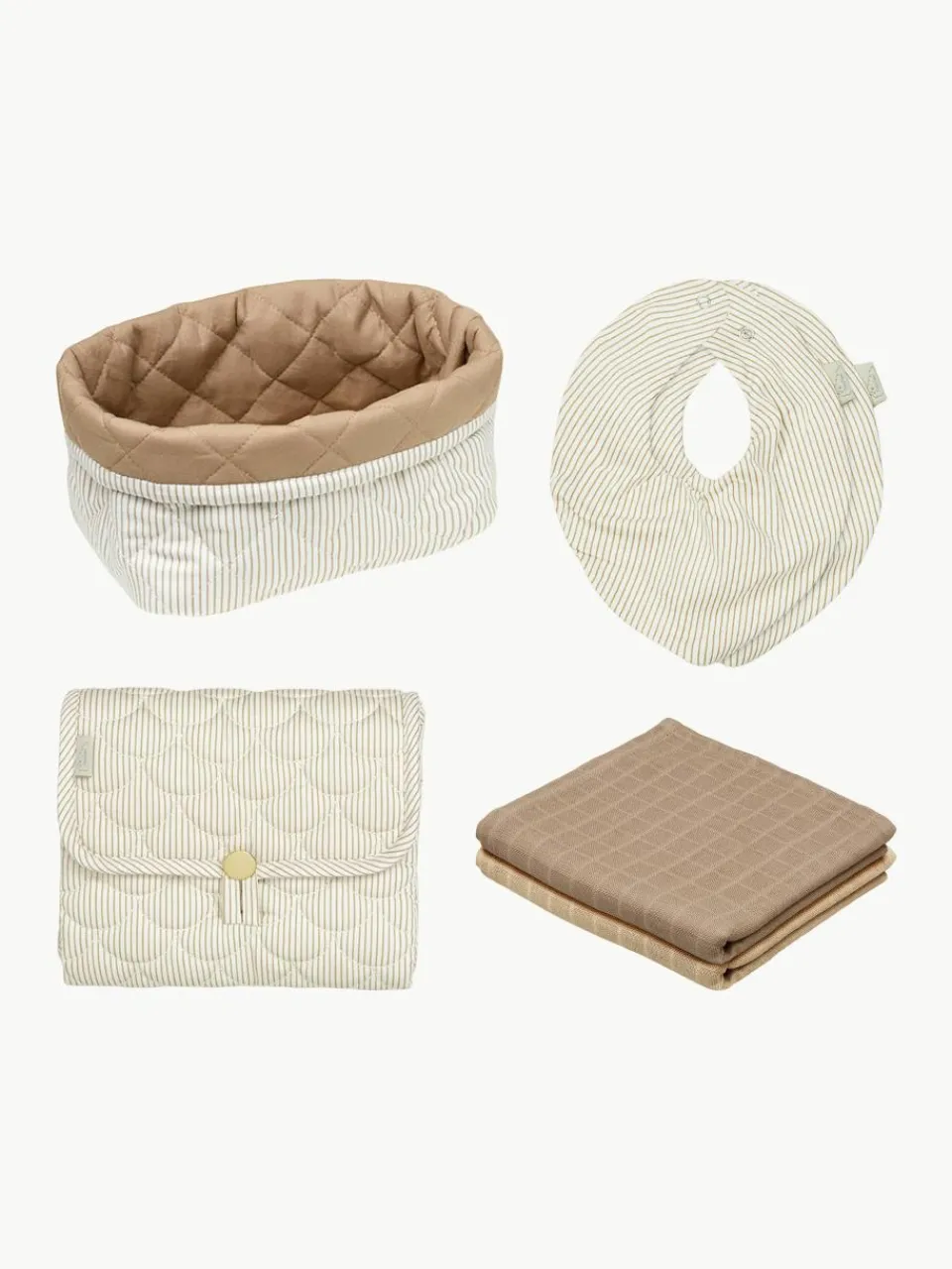 Babyverzorgingsset Camel, 6-delig^Cam Cam Copenhagen Online