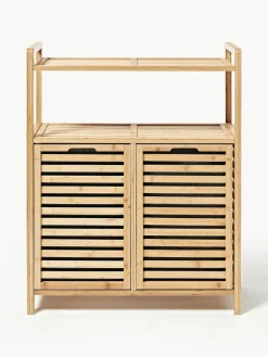 Badkamer Bamboe met wasmanden^Westwing Collection Outlet
