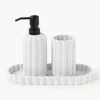 Badkameraccessoires Giselle, 3-delig^Westwing Collection Discount