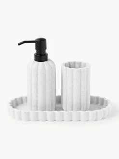 Badkameraccessoires Giselle, 3-delig^Westwing Collection Discount