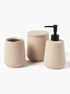 Badkameraccessoires Leibi, set van 2^Westwing Collection Sale