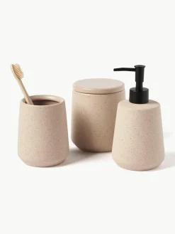 Badkameraccessoires Leibi, set van 2^Westwing Collection Sale